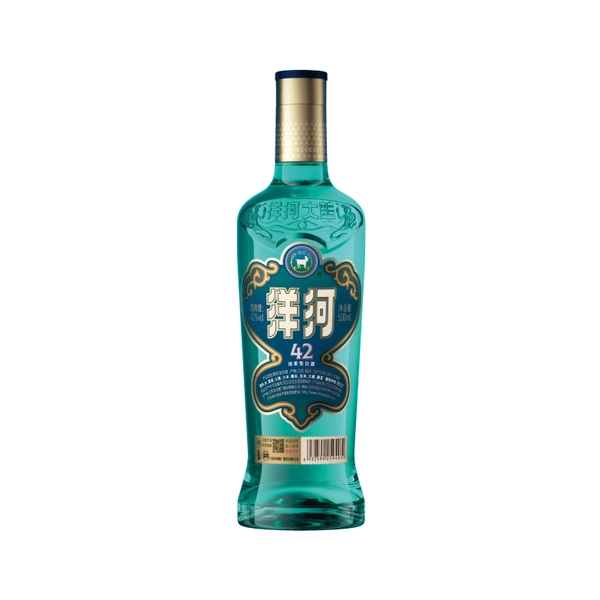 양하 블루 42% 500ml