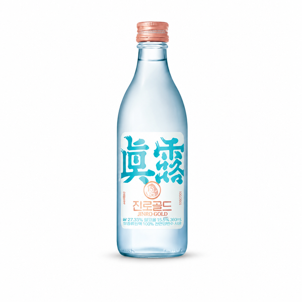진로골드 제로슈거 15.5% 360ml