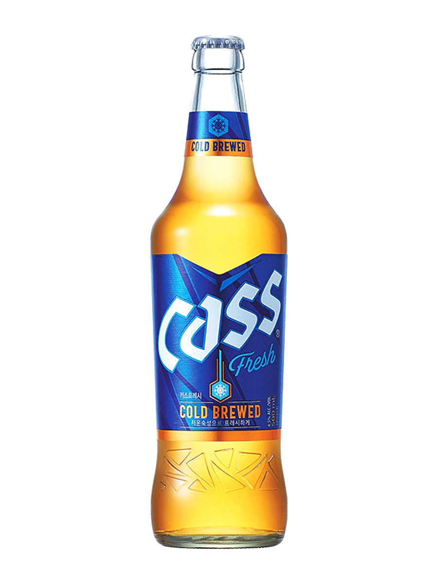 카스 4.5% 500ml 병