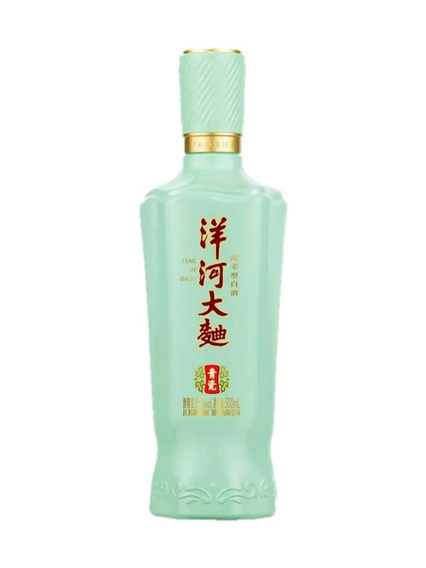 양하대곡 청자 52% 500ml