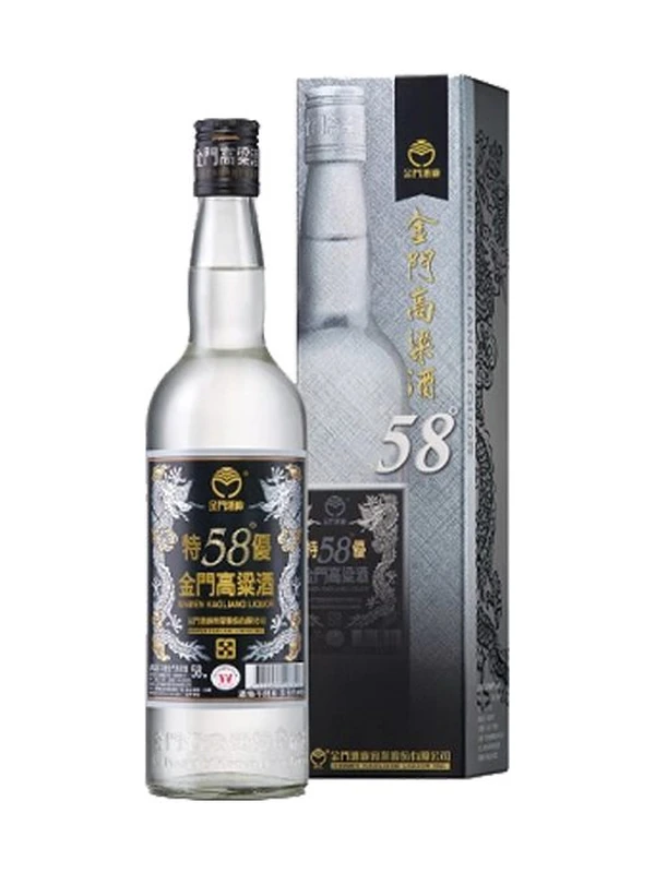 블랙금문고량주 600