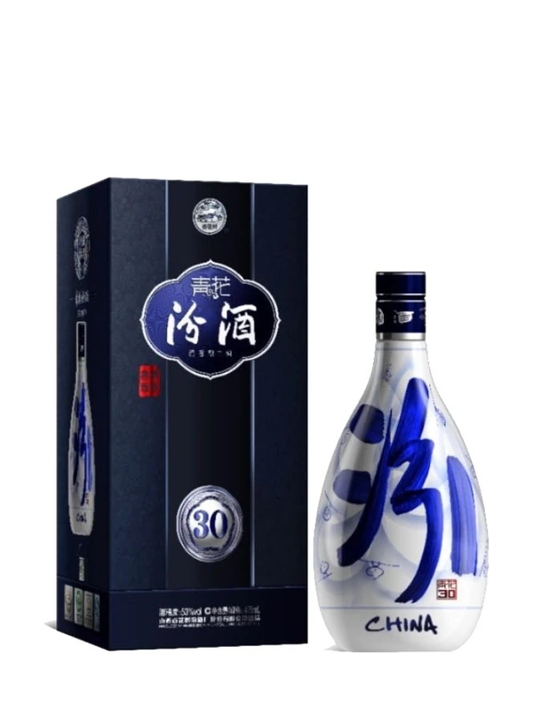 청화분주 30년 53% 500ml