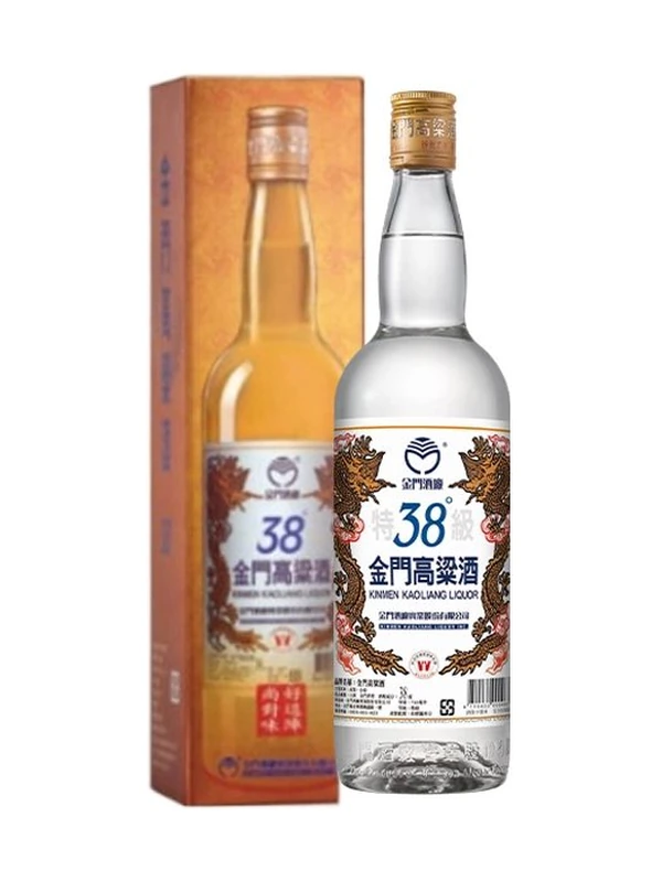 금문고량주 600 38도