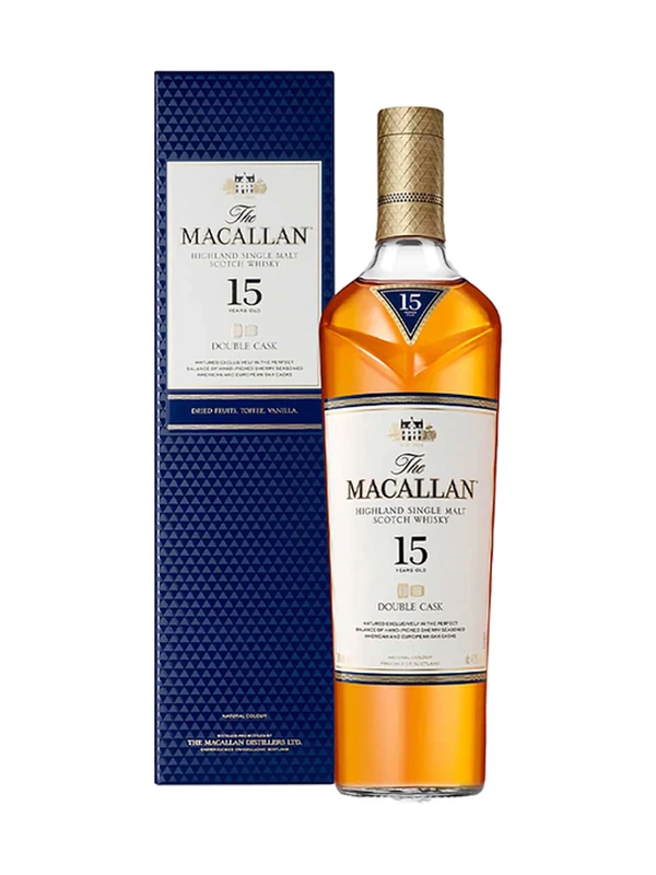 맥캘란 15년 더블캐스크