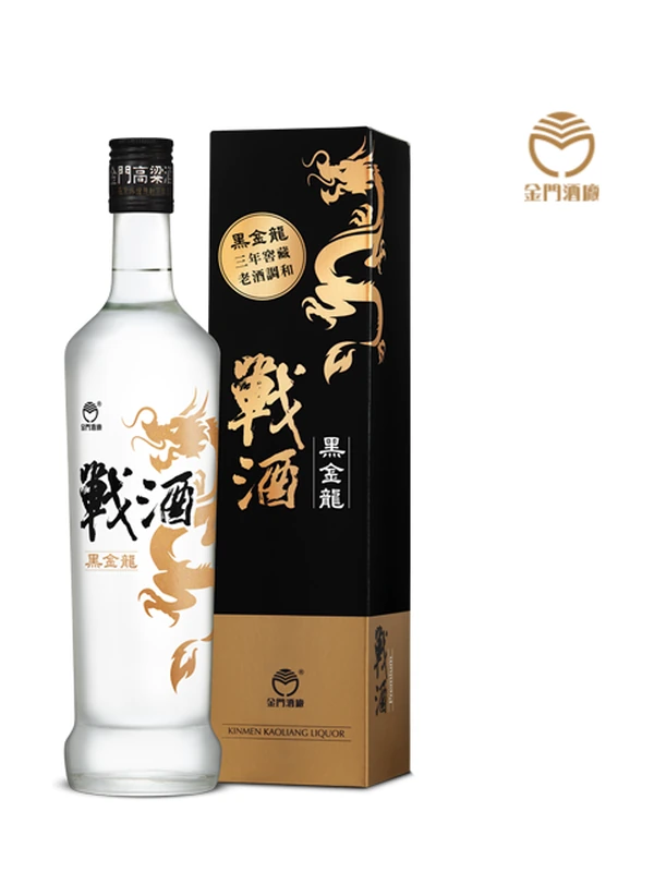 전주 흑금룡 금문고량주 46% 560ml