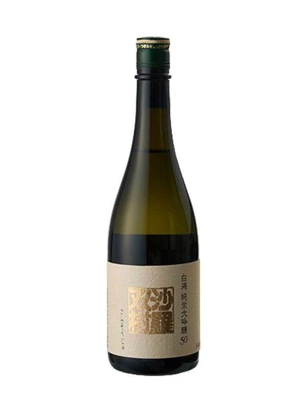 하쿠코 준마이 다이긴죠 50 사라소우주 16.5% 720ml