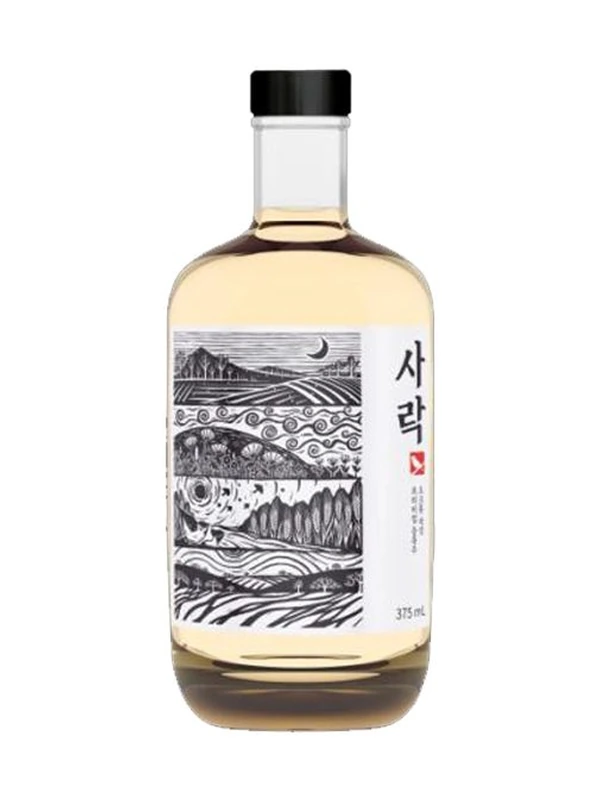 사락 증류식 보리소주 33% 375ml