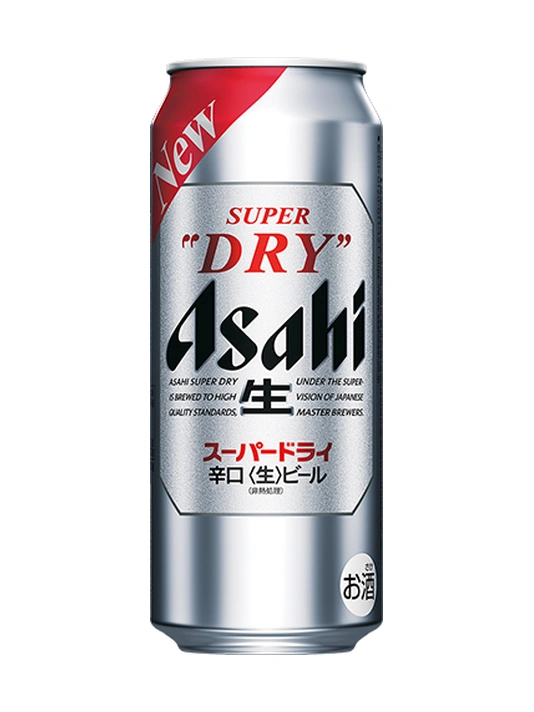 아사히 수퍼드라이 5% 500ml 캔