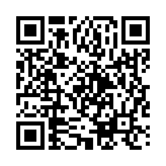 치킨과 함께 상품 안내 페이지 QR 코드