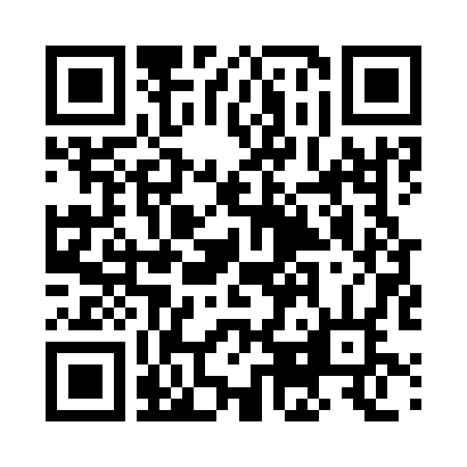 디저트와 함께 상품 안내 페이지 QR 코드