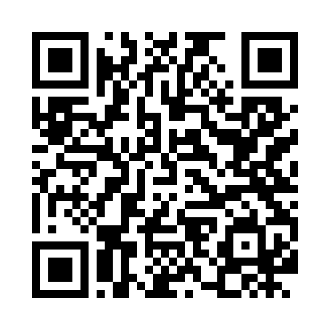 한식과 함께 상품 안내 페이지 QR 코드