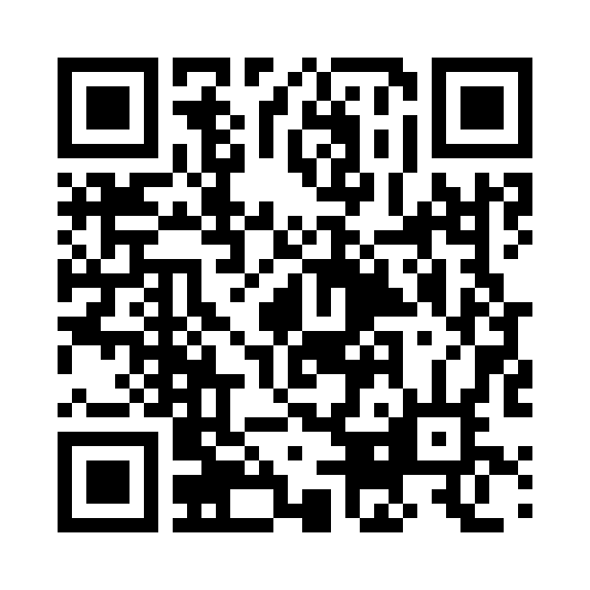 해산물과 함께 상품 안내 페이지 QR 코드